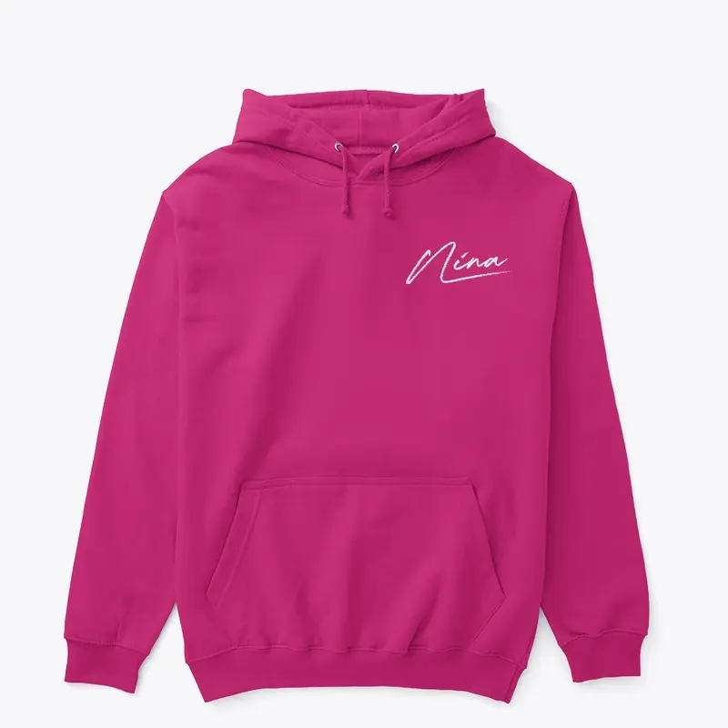 White Logo Hoodie! (+ colours)