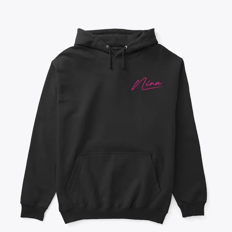 Pink Logo Hoodie! (+ colours)