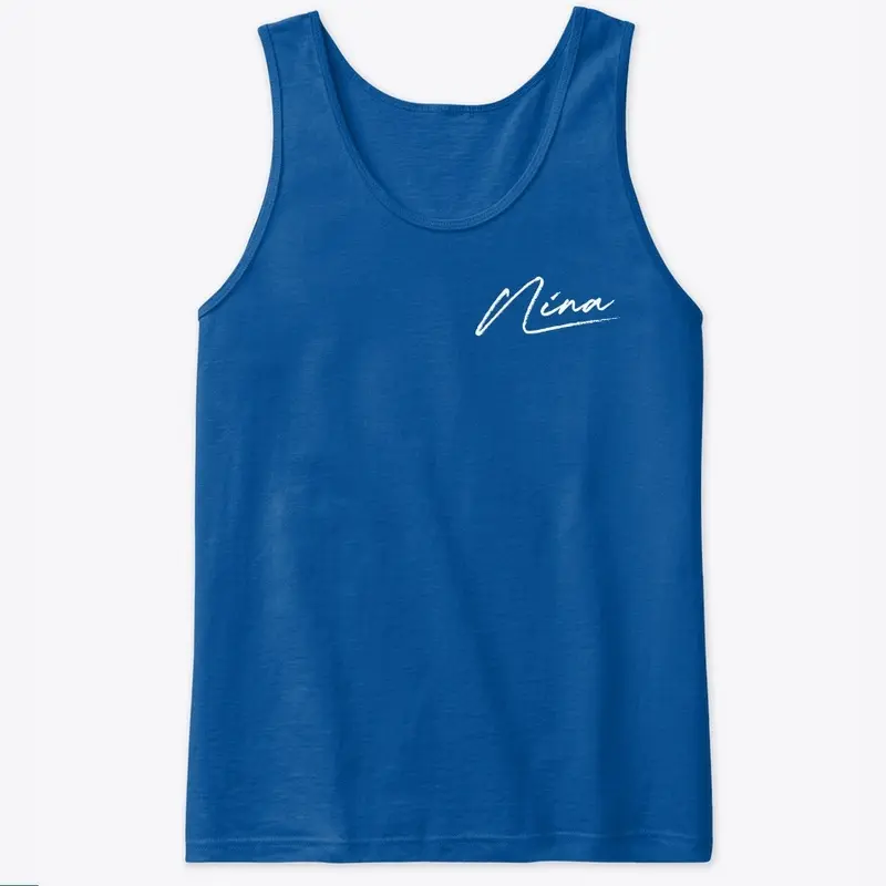 White Logo Tank Top! (+ colours)