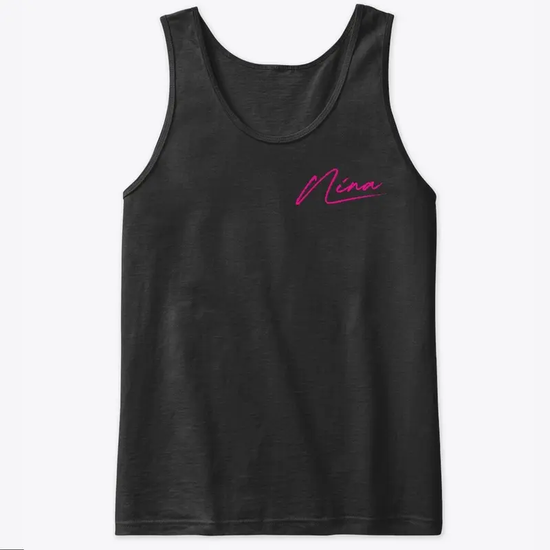 Pink Logo Tank Top! (+ colours)