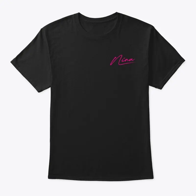 Pink Logo T-Shirt! (+ colours)