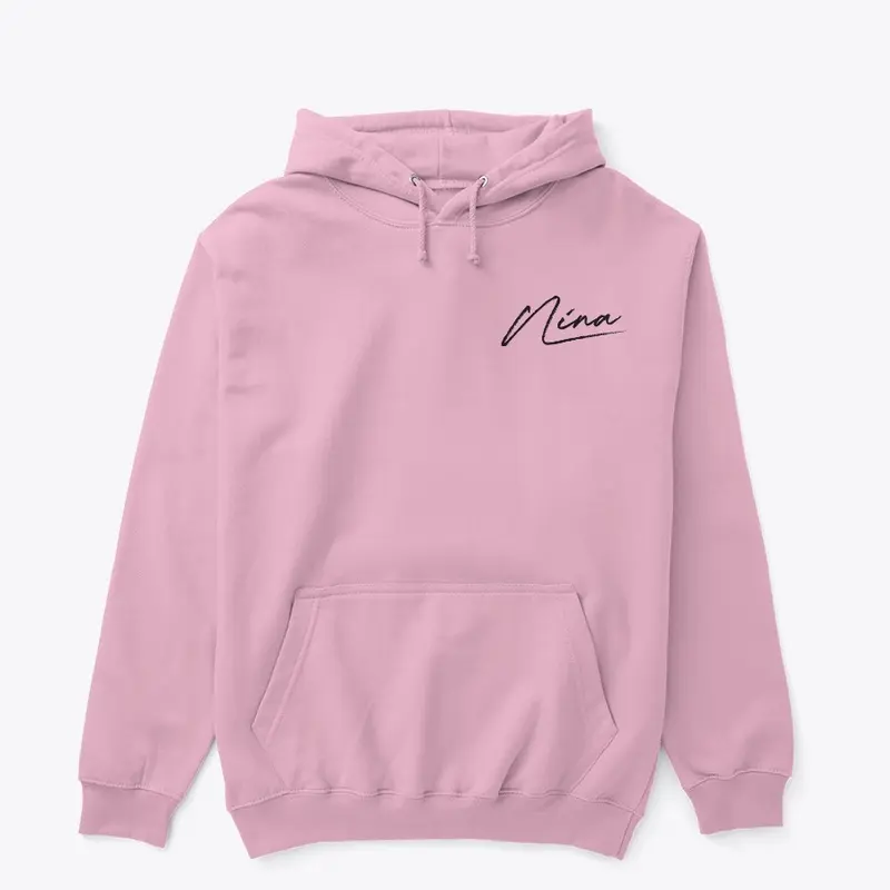 Black Logo Hoodie! (+ colours)