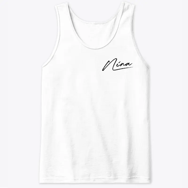 Black Logo Tank Top! (+ colours)