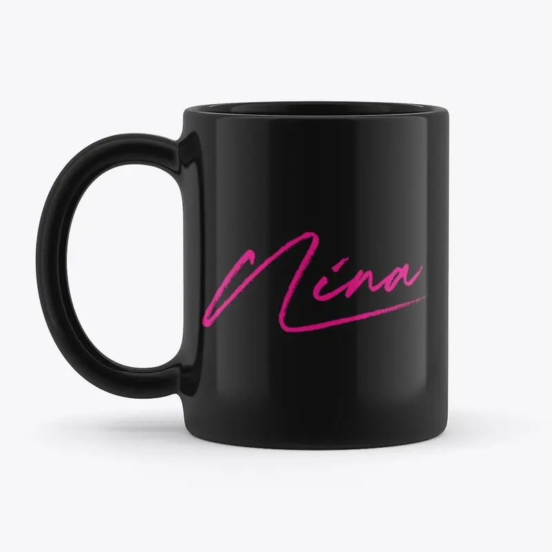 Pink Logo Mug!