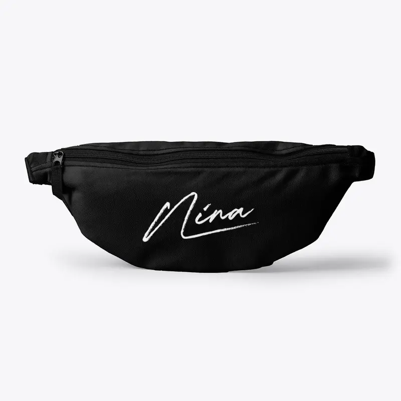 White Logo Waist Bag! (+ colours)